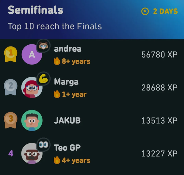 Duolingo: The Use of Rewards as Motivators and Their Impacts